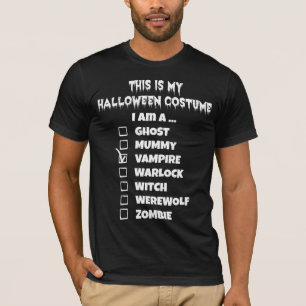 Det här är min Halloween-dräkt... Tee