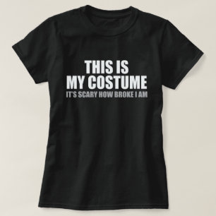 DET HÄR ÄR MIN HALLOWEEN-KOSTUM.. DET ÄR KARTAT HU T-SHIRT