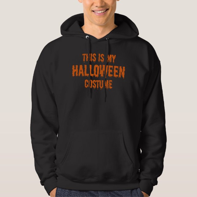 Det här är min halloween-kostym hoodie (Framsida)