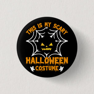 Det här är min Halloween-kostym Knapp