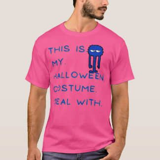 Det här är min halloween-kostym med 2 t shirt