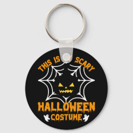 Det här är min Halloween-kostym Nyckelring