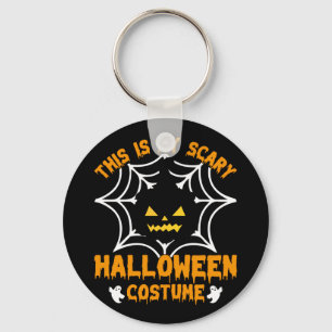 Det här är min Halloween-kostym Nyckelring