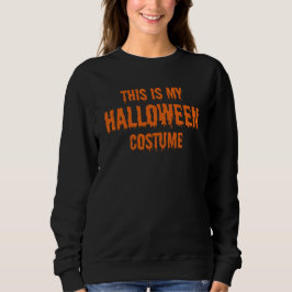 Det här är min halloween-kostym t shirt