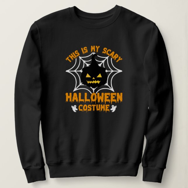 Det här är min Halloween-kostym T Shirt (Design framsida)