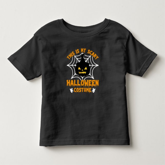 Det här är min Halloween-kostym T Shirt (Framsida)