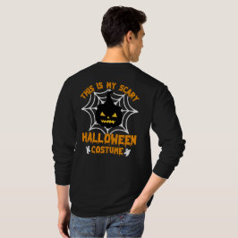 Det här är min Halloween-Långärmad T Shirt