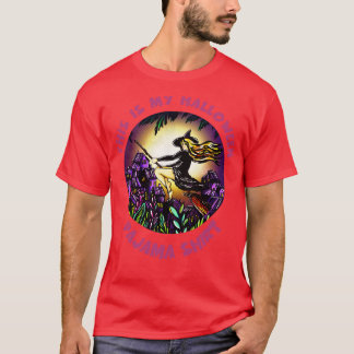 Det här är min Halloween Pajama Funny Halloween Pa T Shirt