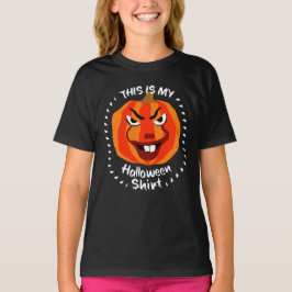 🎃 det här är min Halloween-skirt... T Shirt