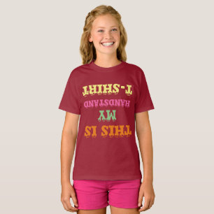 DET HÄR ÄR MIN HANDSTAND T-Shirt