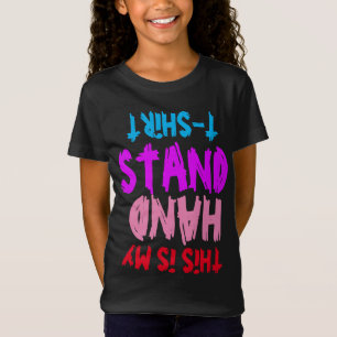 DET HÄR ÄR MIN HANDSTAND T-Shirt