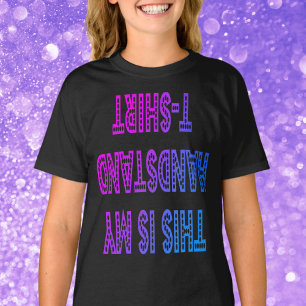 "Det här är min handstand T-Shirt-Gymnastik" T Shirt