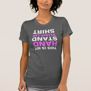 Det här är min handstoppskjorta T-shirt