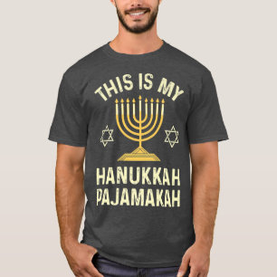 Det här är min Hanukkah Pajama Pajama T Shirt