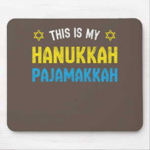Det här är min Hanukkah Pajamakkah, Lusj Lycklig H Musmatta