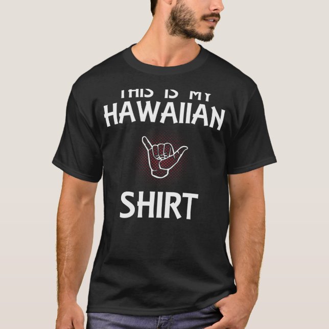 Det här är min hawaiian t shirt (Framsida)