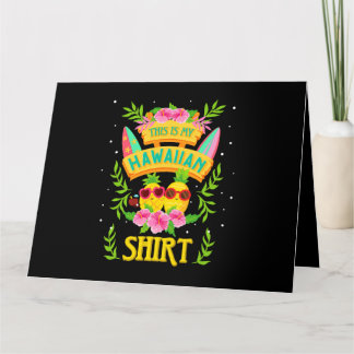 Det här är min Hawaiianska shirt Women Manar Pinea Kort