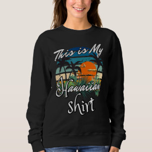 Det här är min hawaiiska Aloha Hawaii för Manar Kv T Shirt
