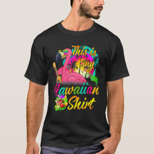 Det här är min hawaiiska Aloha Hawaii för Manar Kv T Shirt