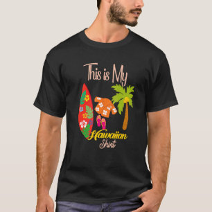 Det här är min hawaiiska Aloha Hawaii för Manar Kv T Shirt