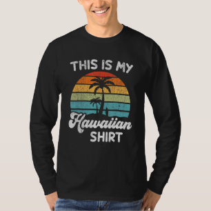 Det här är min hawaiiska Aloha Hawaii för Manar Kv T Shirt