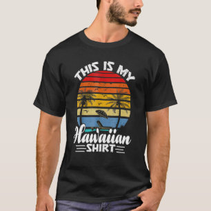 Det här är min hawaiiska Aloha Hawaii för Manar Kv T Shirt