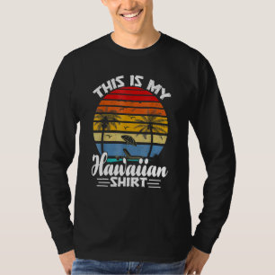 Det här är min hawaiiska Aloha Hawaii för Manar Kv T Shirt