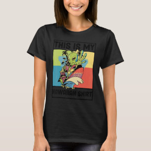 Det här är min hawaiiska Aloha Hawaii för Manar Kv T Shirt