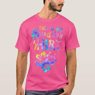 Det här är min hawaiiska Aloha Hawaii för Manar Wo T Shirt