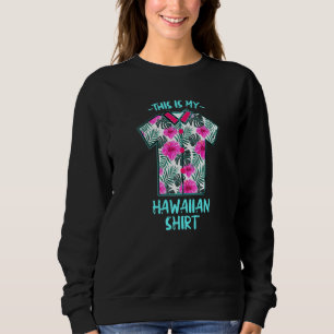 Det här är min hawaiiska Beach Beach Sommar 46 T Shirt
