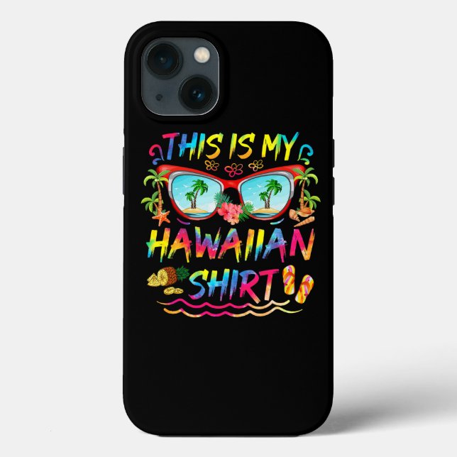 Det här är min hawaiiska Shirt Luau Aloha Hawaii B (Baksida)