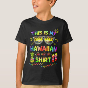 Det här är min hawaiiska Shirt Luau Aloha Hawaii B T