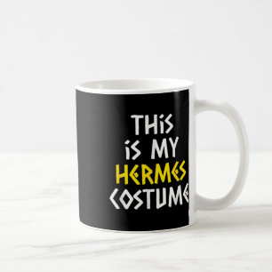 Det här är min Hermes Halloween Costume Lazy greki Kaffemugg