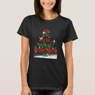Det här är min Hett för den vackra julsötaren T Shirt