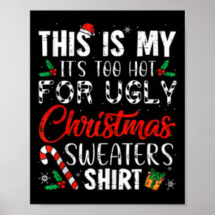 Det här är min Hett för god jul Poster