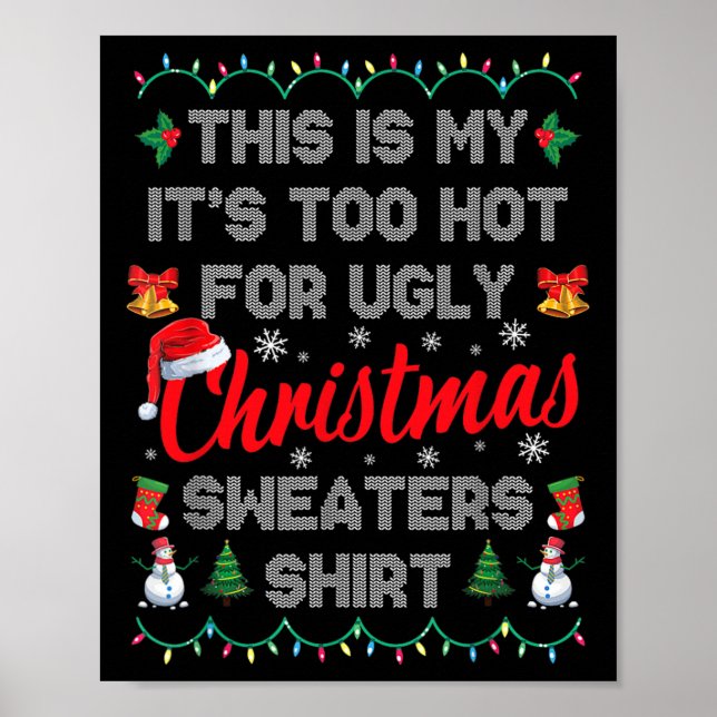 Det här är min Hett för god jul Poster (Framsidan)