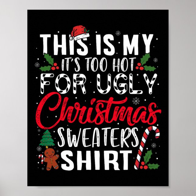 Det här är min Hett för god jul S 2 Poster (Framsidan)