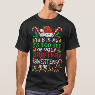 Det här är min Hett för god jul T Shirt