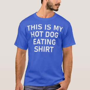 Det här är min Hett Hund Eating, Funny, Jokes, Sar T Shirt