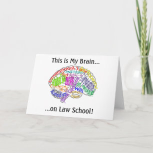 Det här är min hjärna.. Lag School. Kort