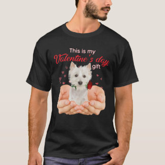 Det här är min hjärtans dag Pajama T Shirt