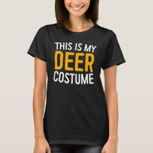 Det här är min Hjort Halloween Gif T Shirt
