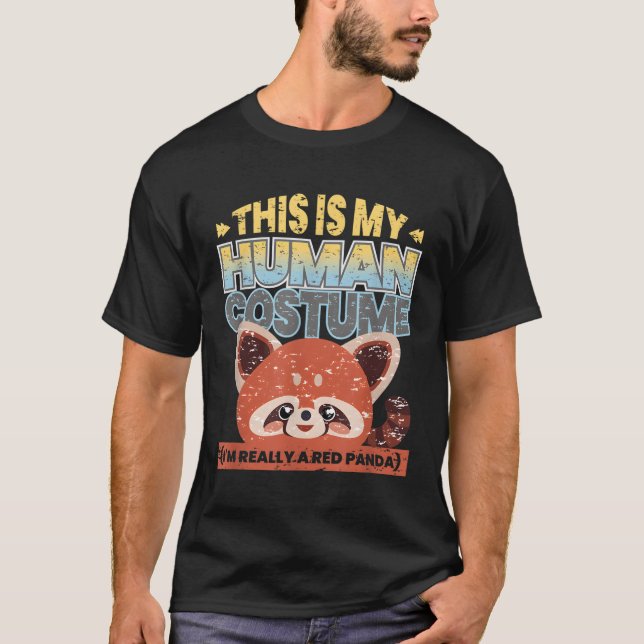 Det här är min Hu jag är Verkligen. T Shirt (Framsida)