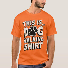 Det här är min hund. t shirt