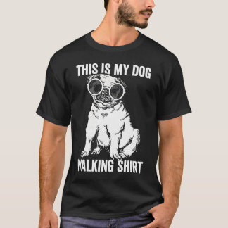 Det här är min Hund Walking T Shirt