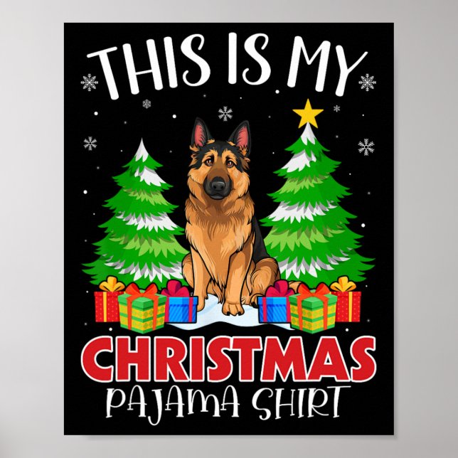 Det här är min Hund Xm Poster (Framsidan)