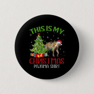 Det här är min Hyena jul, Julafton Santa Ljus Knapp