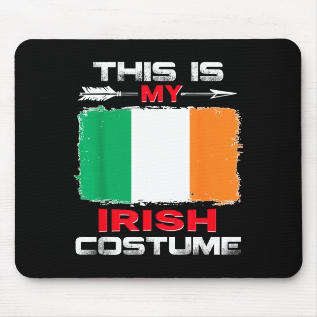 Det här är min irländska kostym Irland  Musmatta (Framsidan)