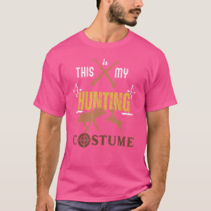 Det här är min jakt på Hunter Manar på Hallo T Shirt