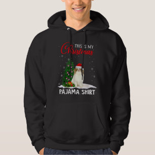 Det här är min japanska Hund Pajama i Julafton Hoodie